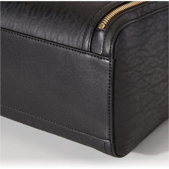 Calvin Klein Women's Bubble Lamb Novelty Organization Satchel Reyna - Picture 6 of 10